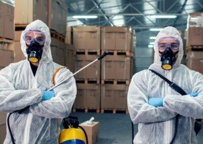 Seguridad y higiene garantizadas en hogares y negocios